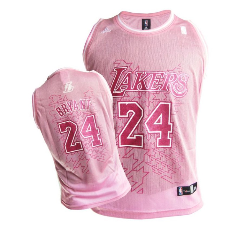 Light and soft are the characters of NBA Los Angeles Lakers 24 Kobe Bryant Womens Adidas Jerseys